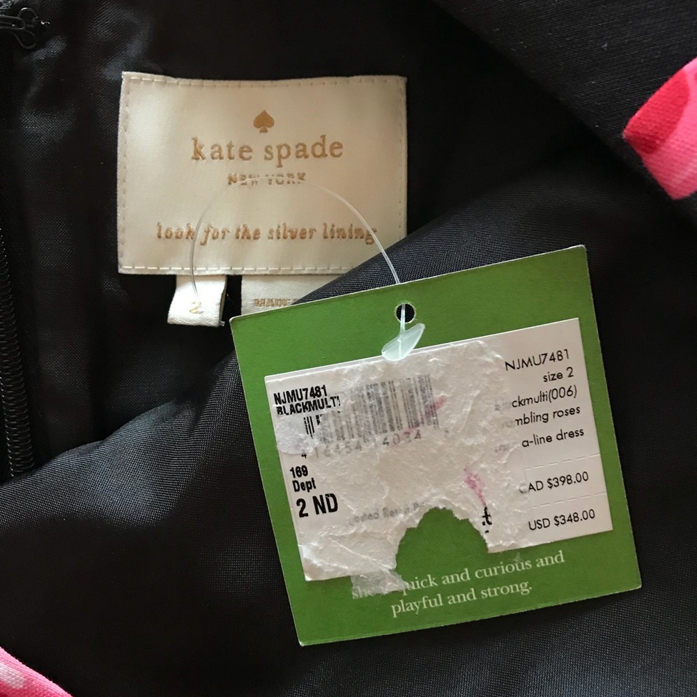 Kate Spade Rambling Roses Dress - Picture 8 of 8